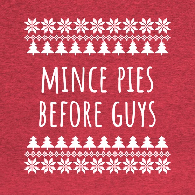 Mince Pies Before Guys by LunaMay